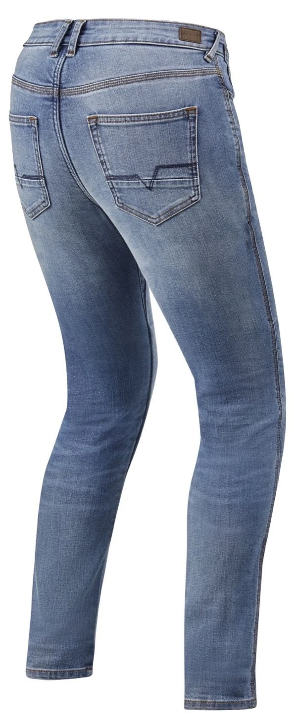 Victoria Dames Motorjeans - Afbeelding 2