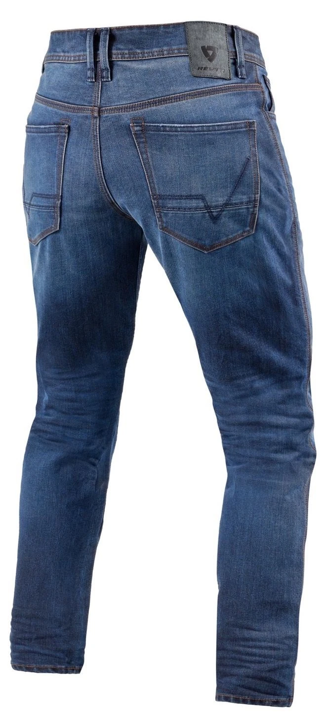 Reed SF Motorjeans - Afbeelding 2